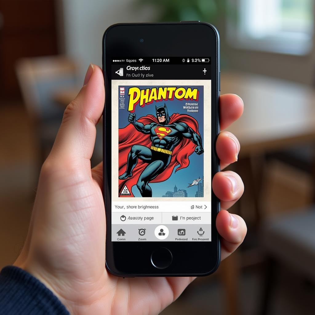 Phantom Comic Reading App