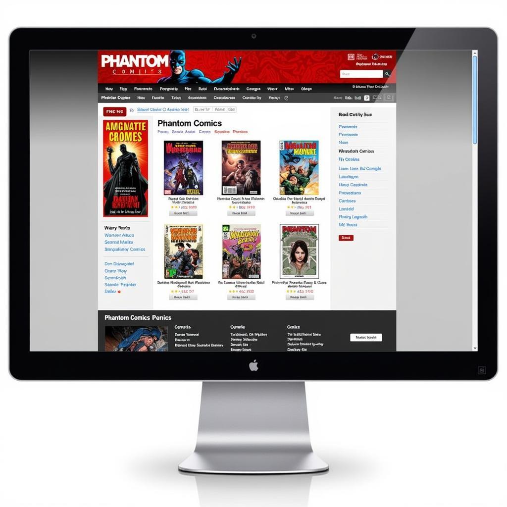 Free Phantom Comic Websites