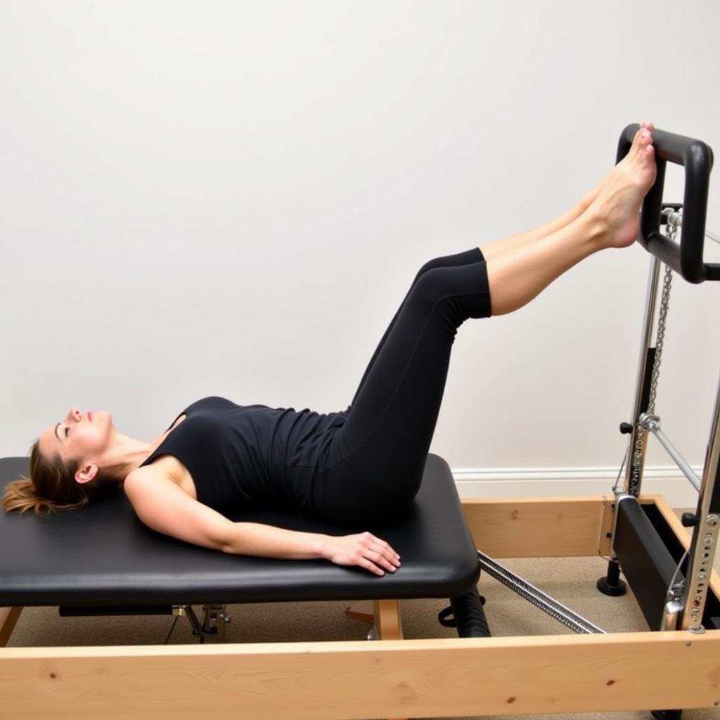 Pilates reformer exercises for beginners