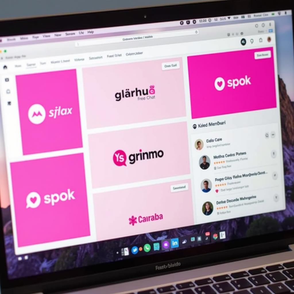 Popular Pink Free Video Chat Platforms