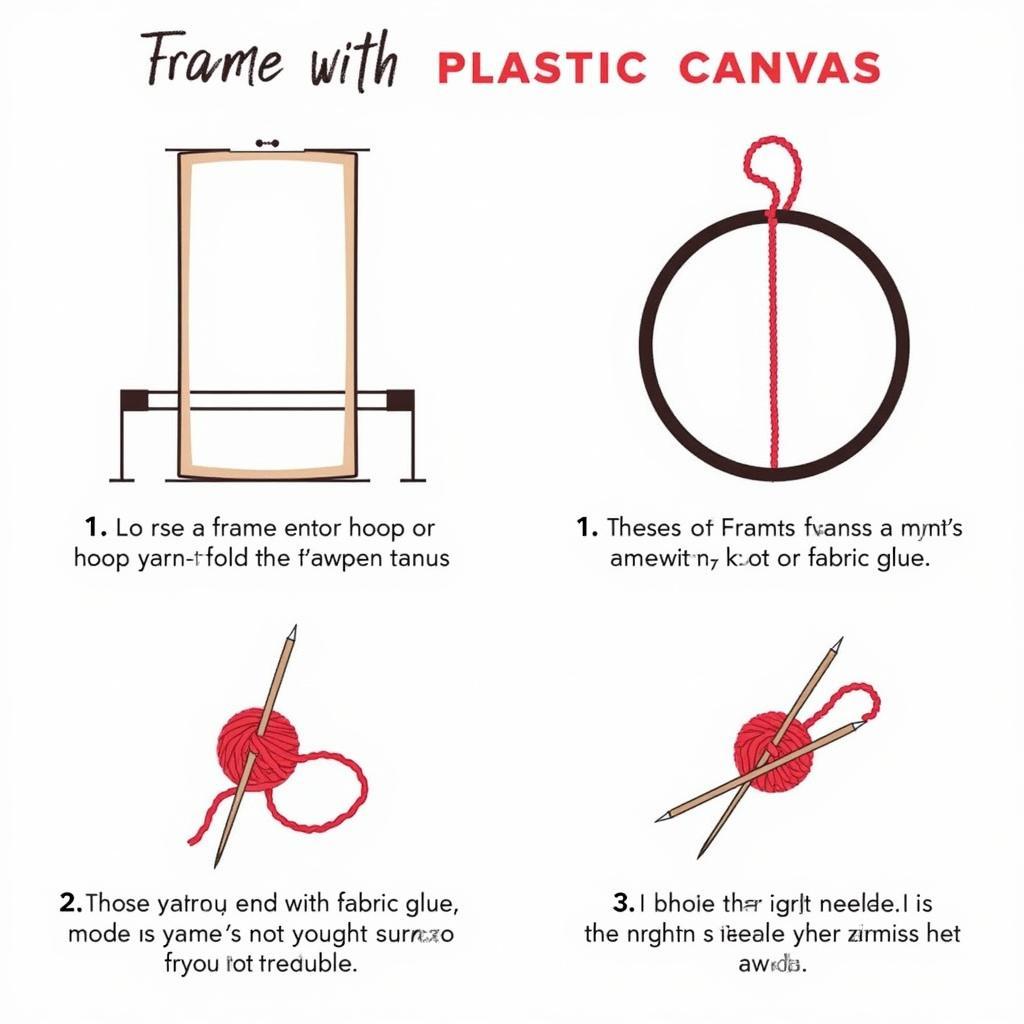 Helpful Tips for Creating Stunning Plastic Canvas Christmas Ornaments