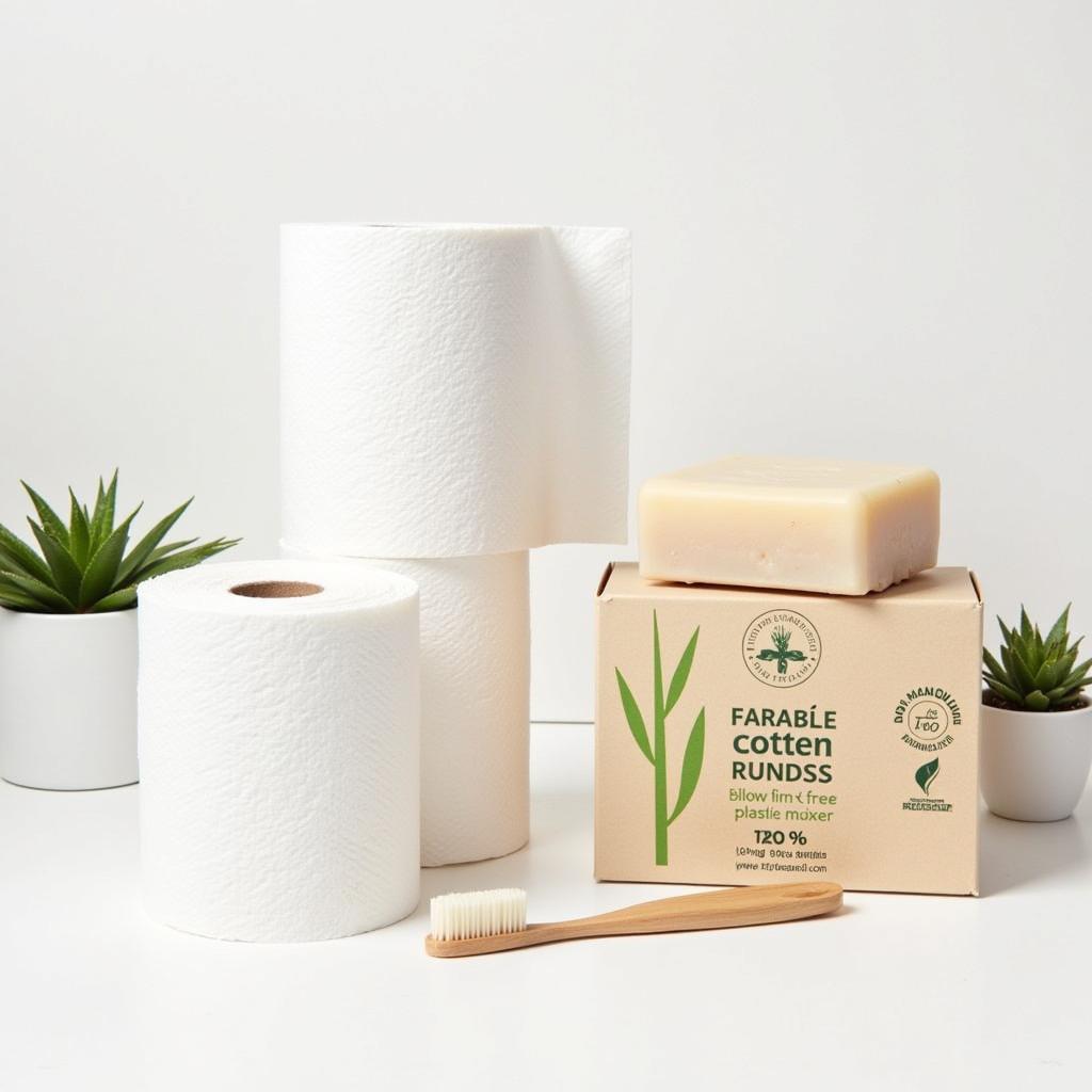 Essential plastic-free bathroom products