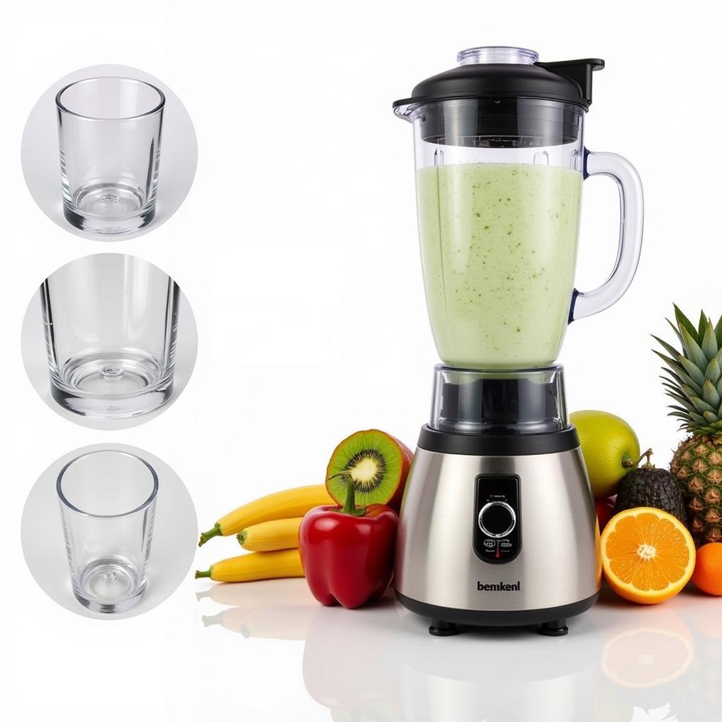 Plastic Free Blender Materials