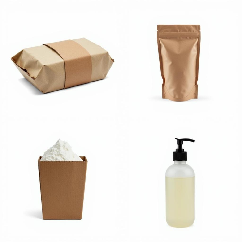 Various Plastic-Free Hand Soap Options