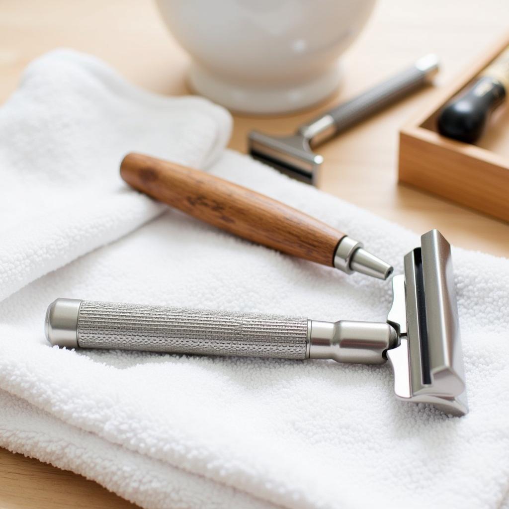 Types of Plastic-Free Razors