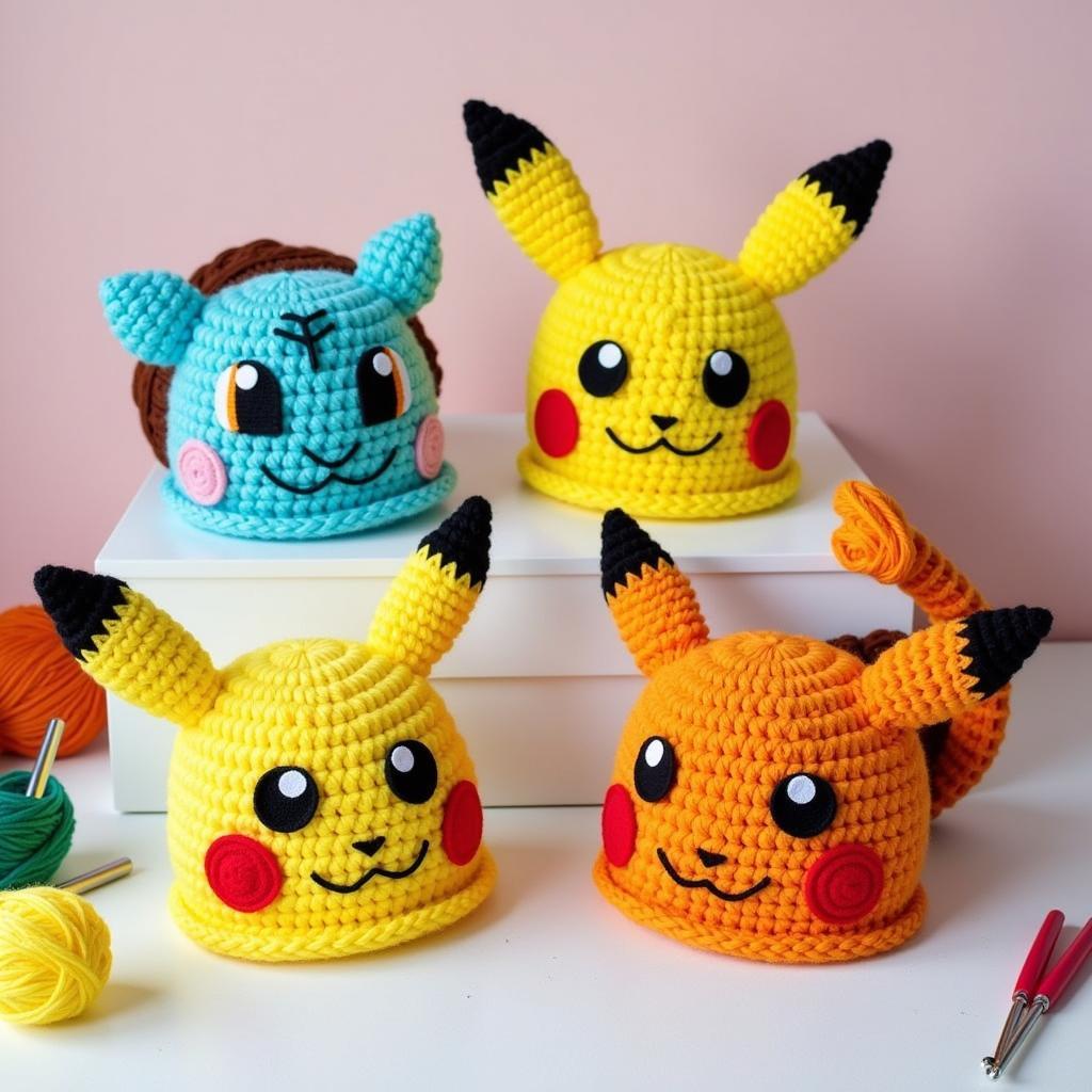 Free Pokemon Crochet Hat Patterns