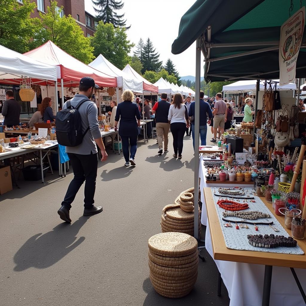 Portland outdoor market