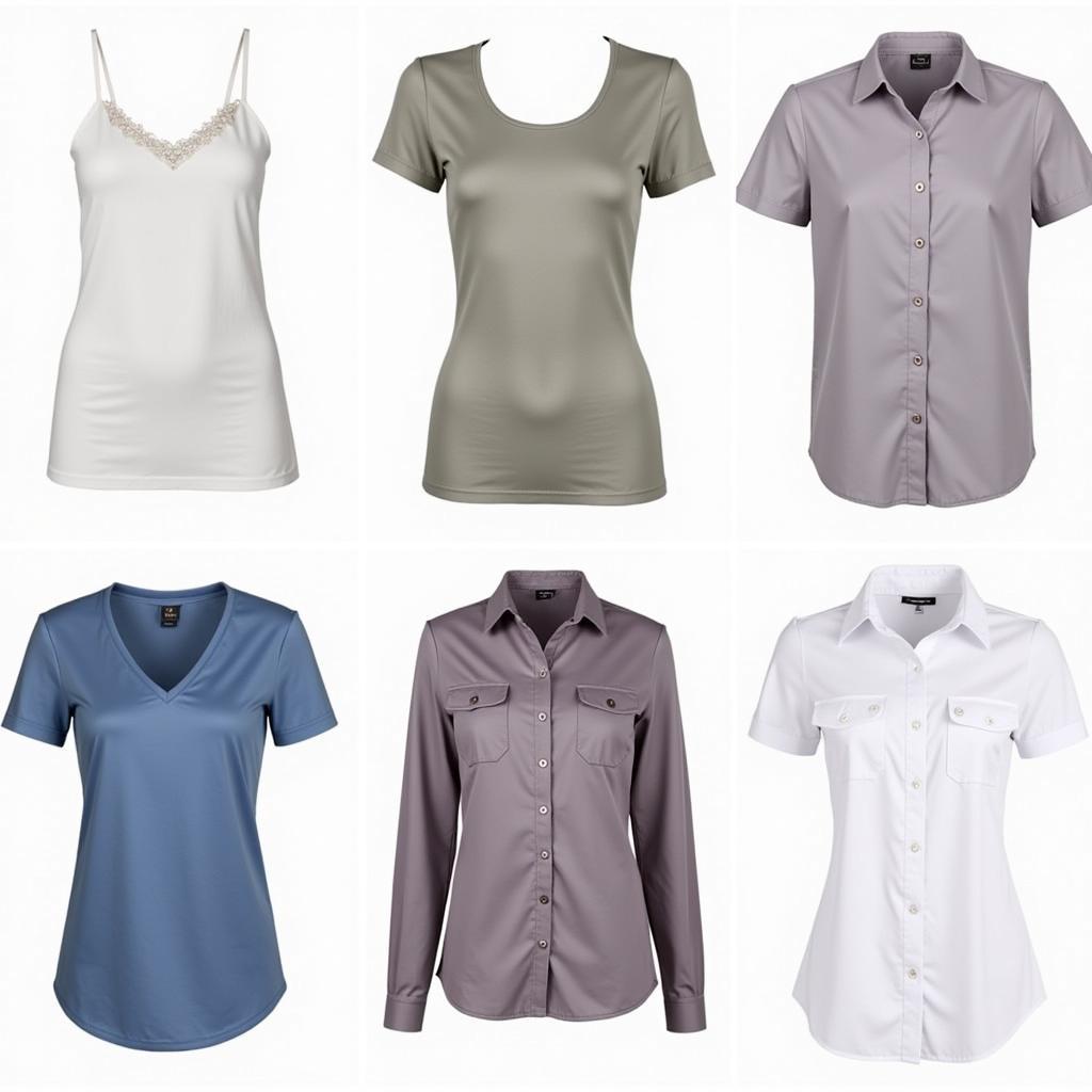 Post-Mastectomy Shirts Styles