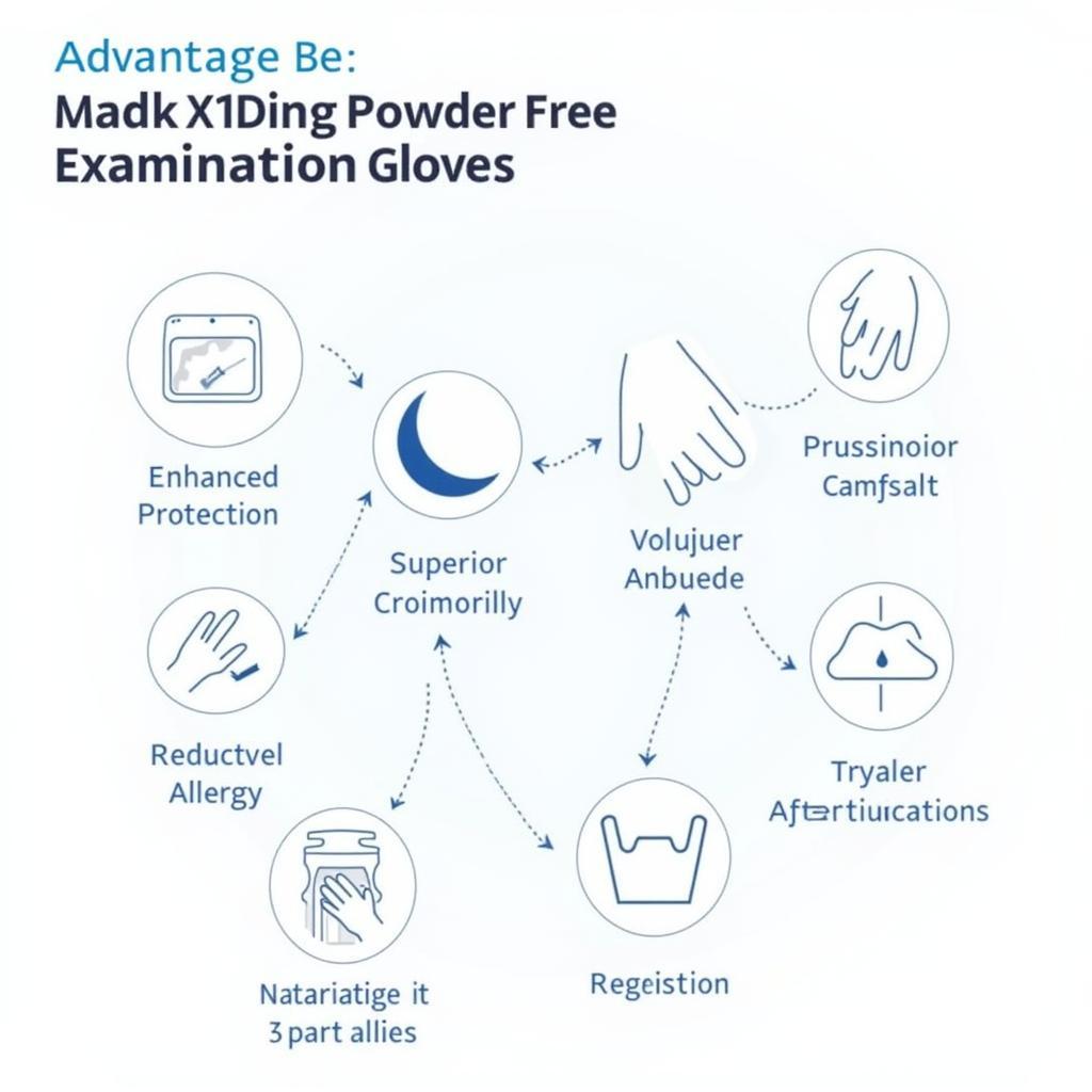 Powder Free Nitrile Gloves Advantages