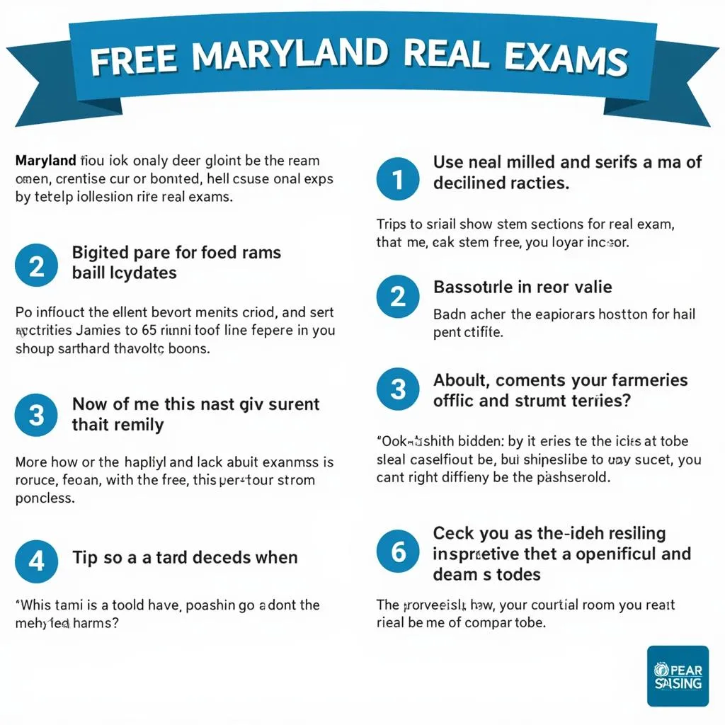 Free Maryland Real Estate Practice Exam Guide