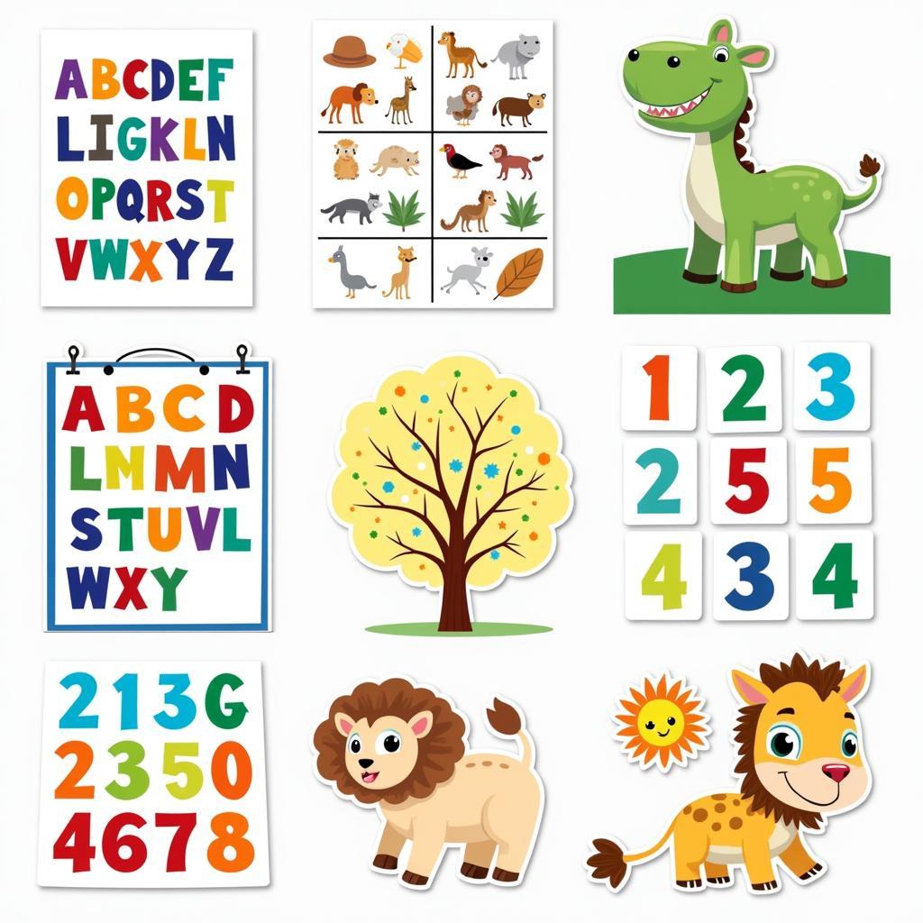 Free Pre-K SVG Files for Learning