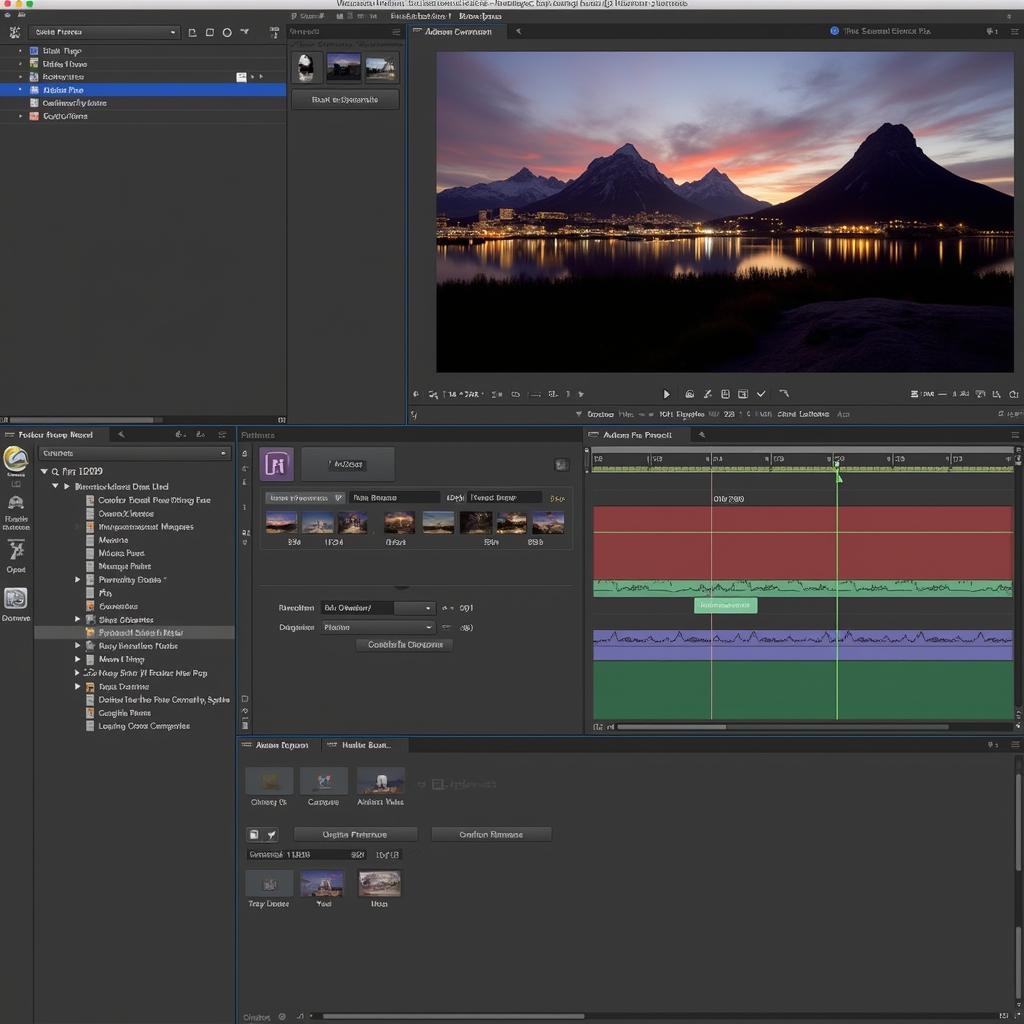 Premiere Pro Interface