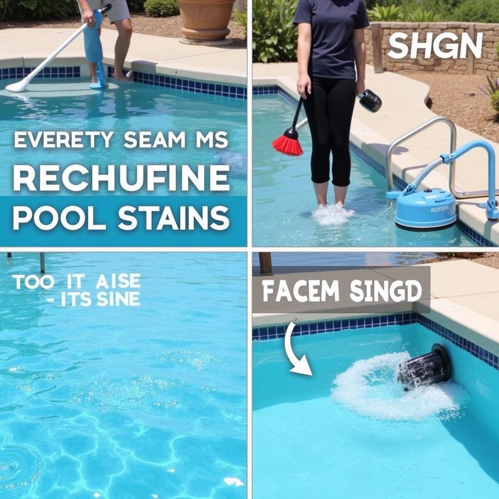 Preventing Pool Stains