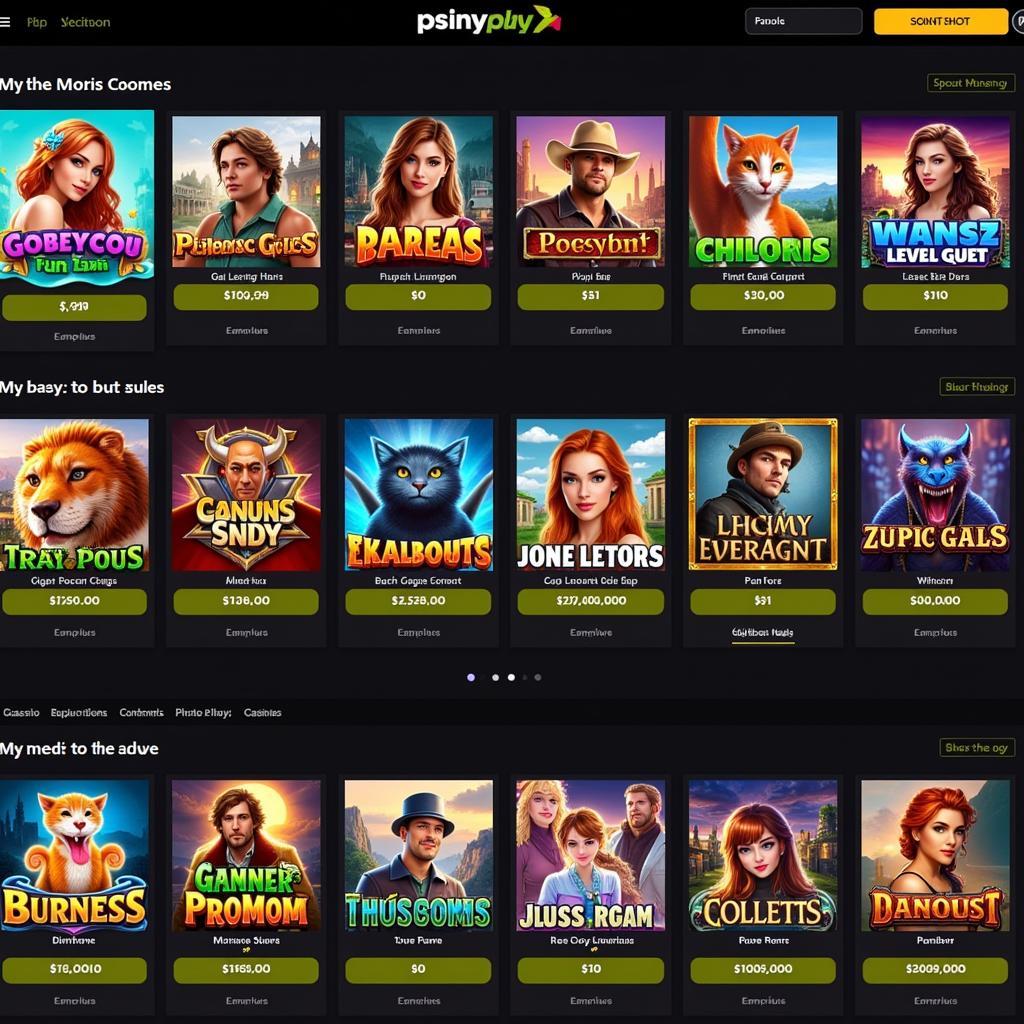 Primaplay Casino Selection of Slots Games