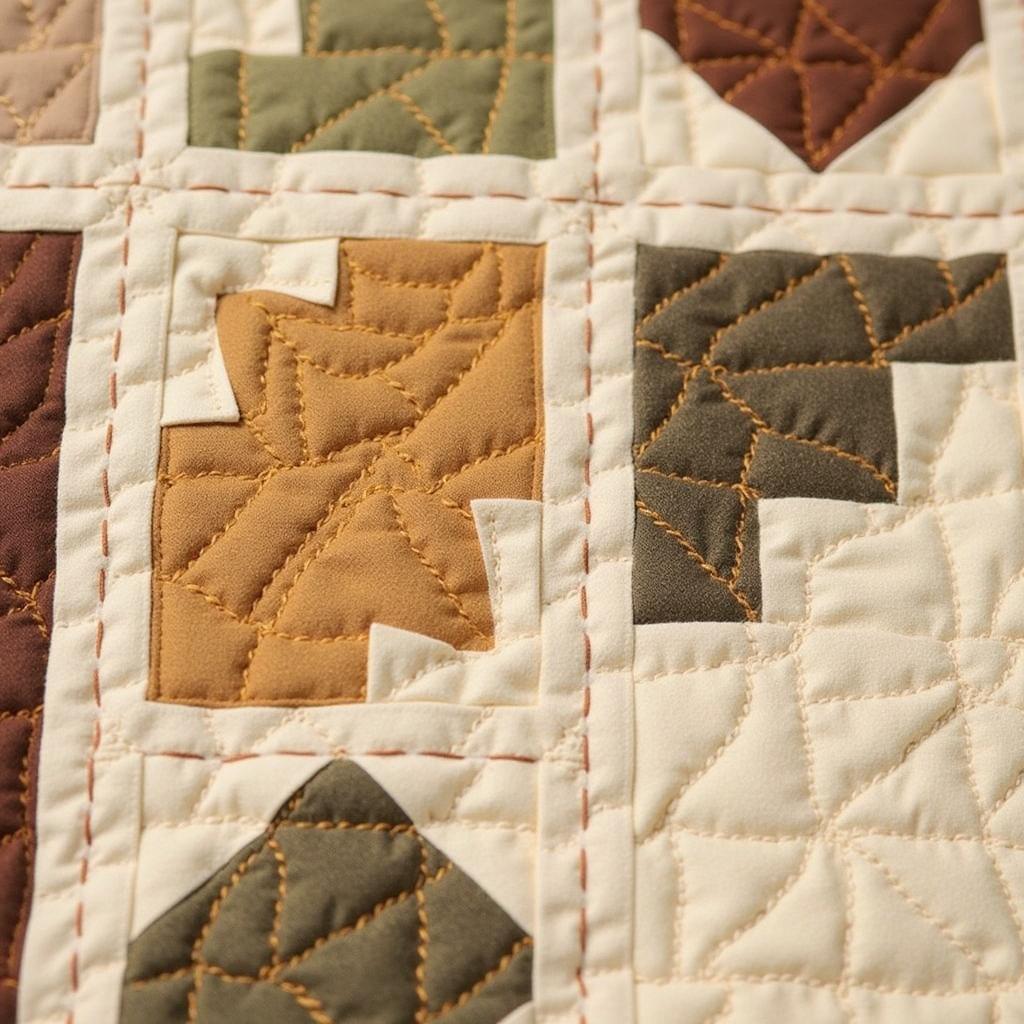 Handmade Quilts with Primitive Gatherings Patterns