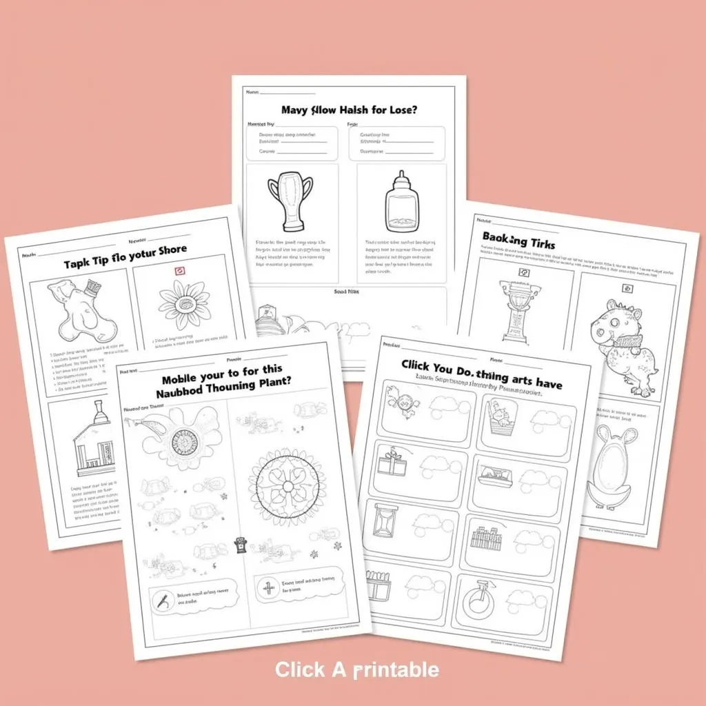 Fun and Educational Printable Activity Sheets