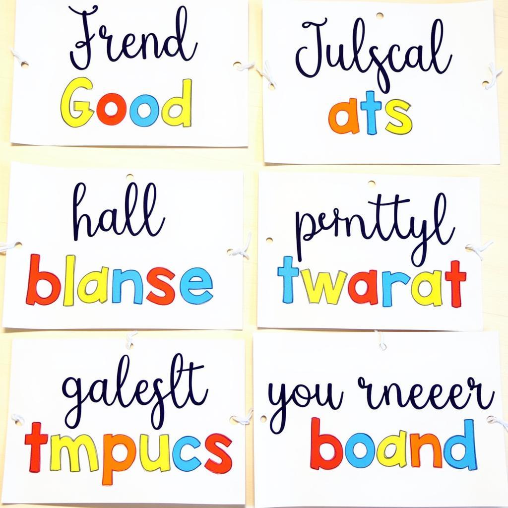 Free Printable Bulletin Board Letters