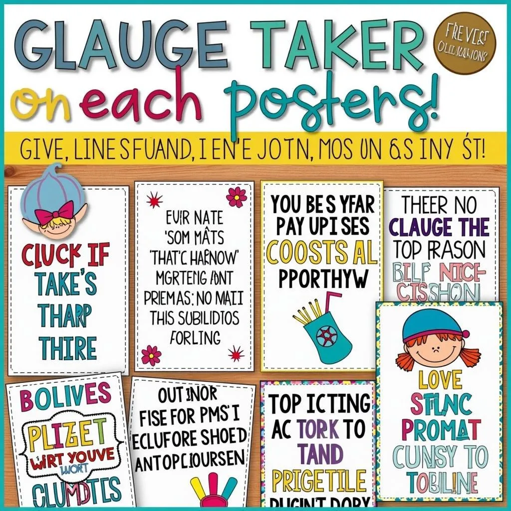 Decorate Your Classroom with These Printable Posters