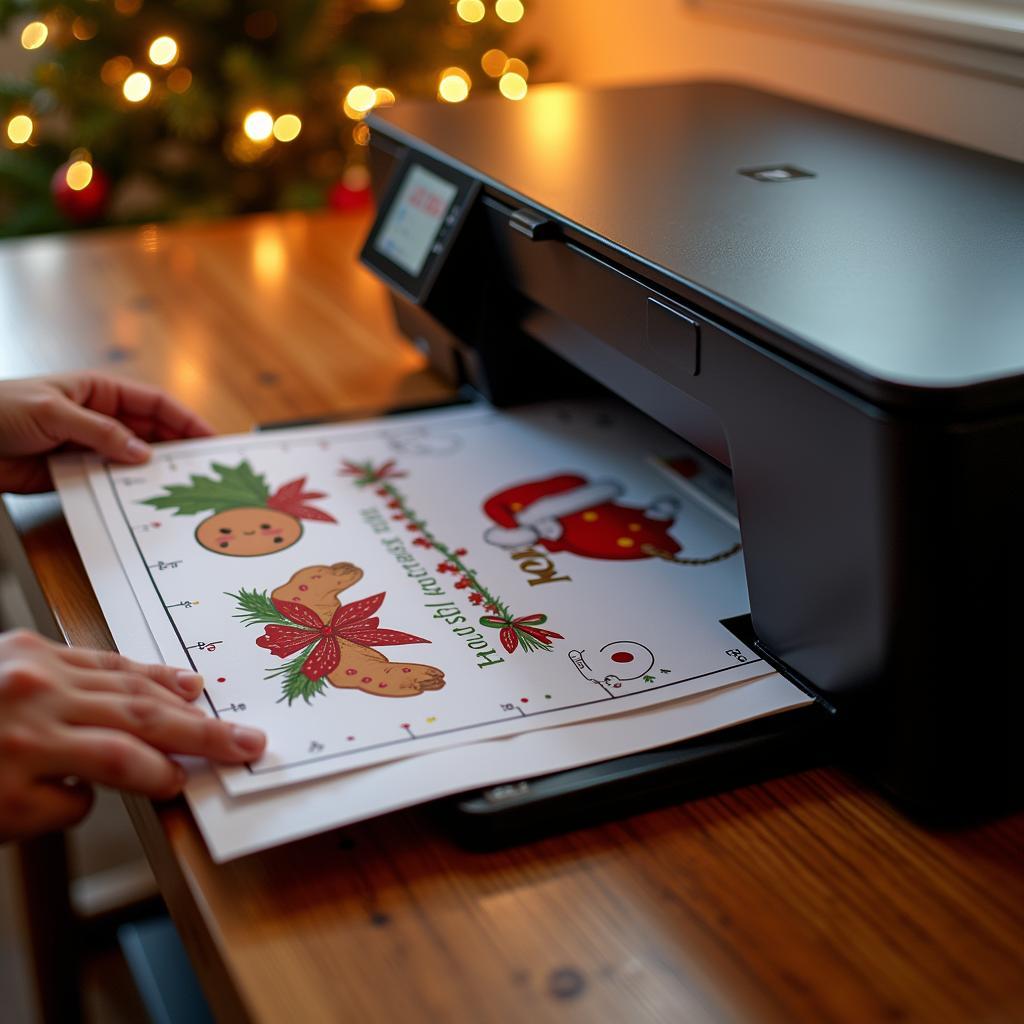 Printing Christmas Decorations