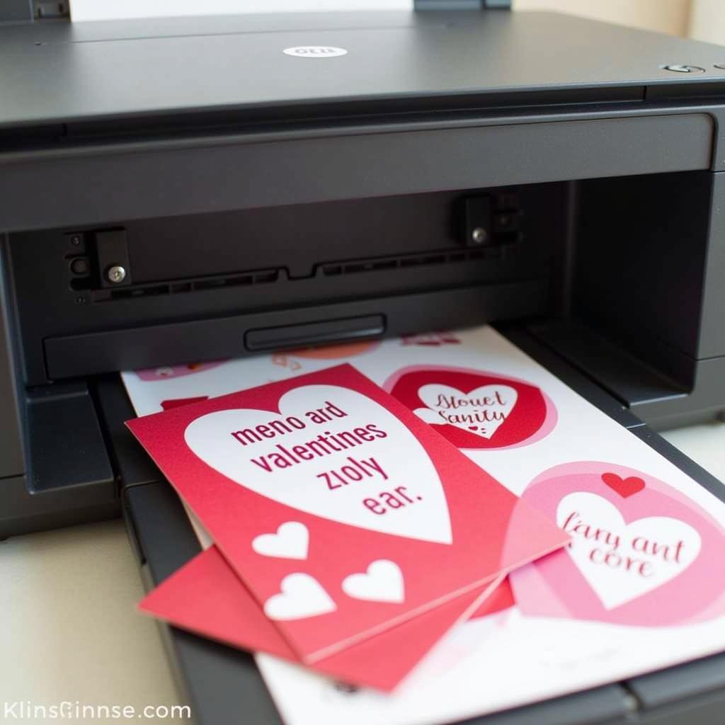 Printing Valentine's Day Tags at Home