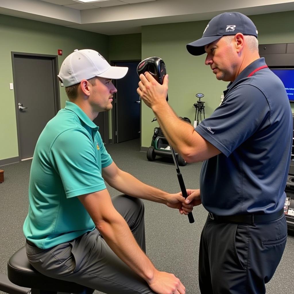 Professional Club Fitting Session