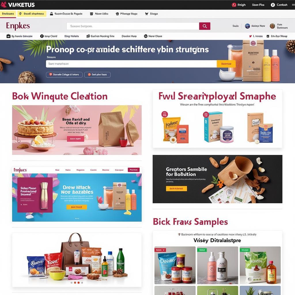 Finding Free Samples Online