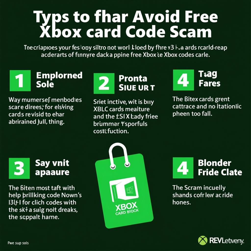 Tips to Avoid Xbox Card Code Scams