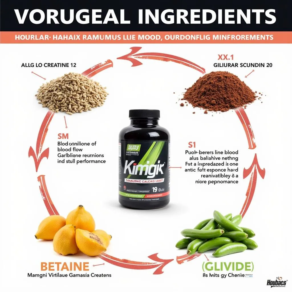 Ingredients in a pump serum stim-free pre-workout