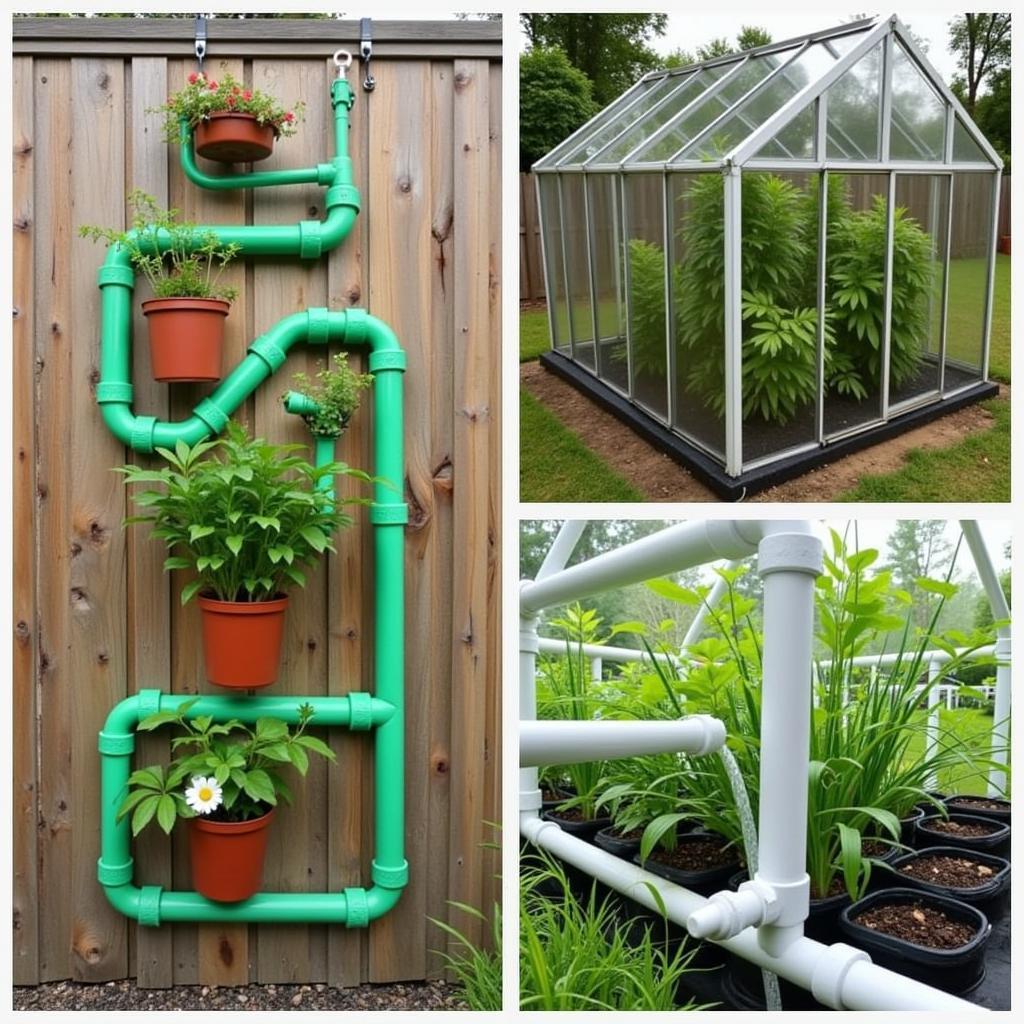  Inspiring PVC Pipe Garden Projects