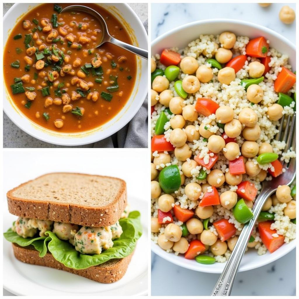 Quick and Easy High Protein Gluten and Dairy Free Lunch Recipes