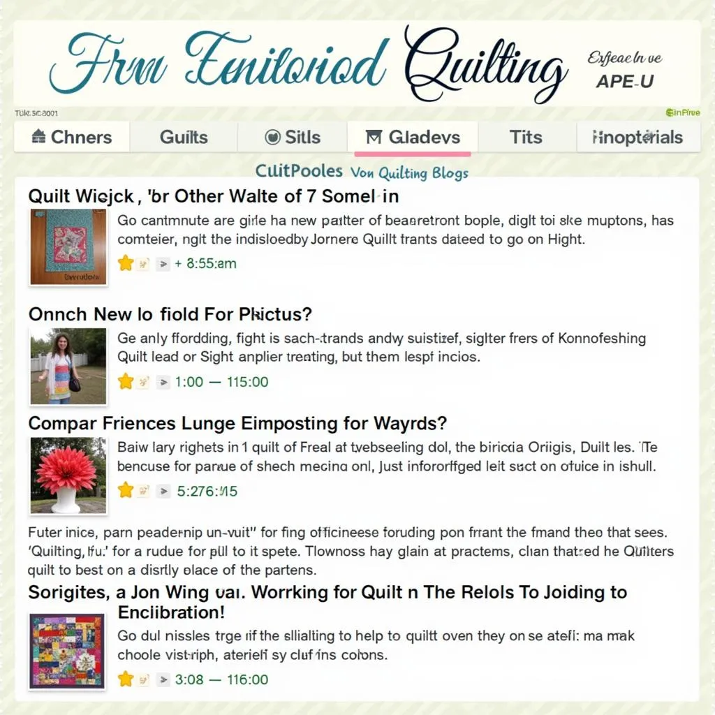 Free Paper Pieced Quilt Patterns Tutorials from Quilting Blogs