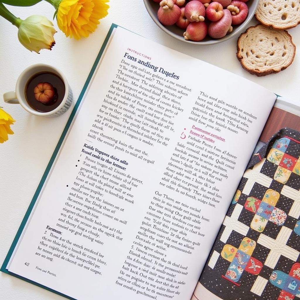 Fons and Porter Quilt Pattern Featured in Quilting Magazine