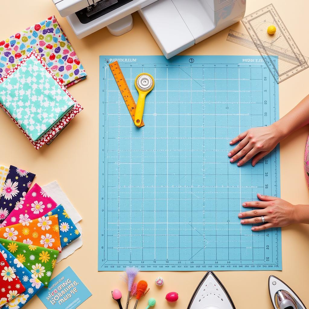 Essential Quilting Supplies for Making a Daisy Quilt