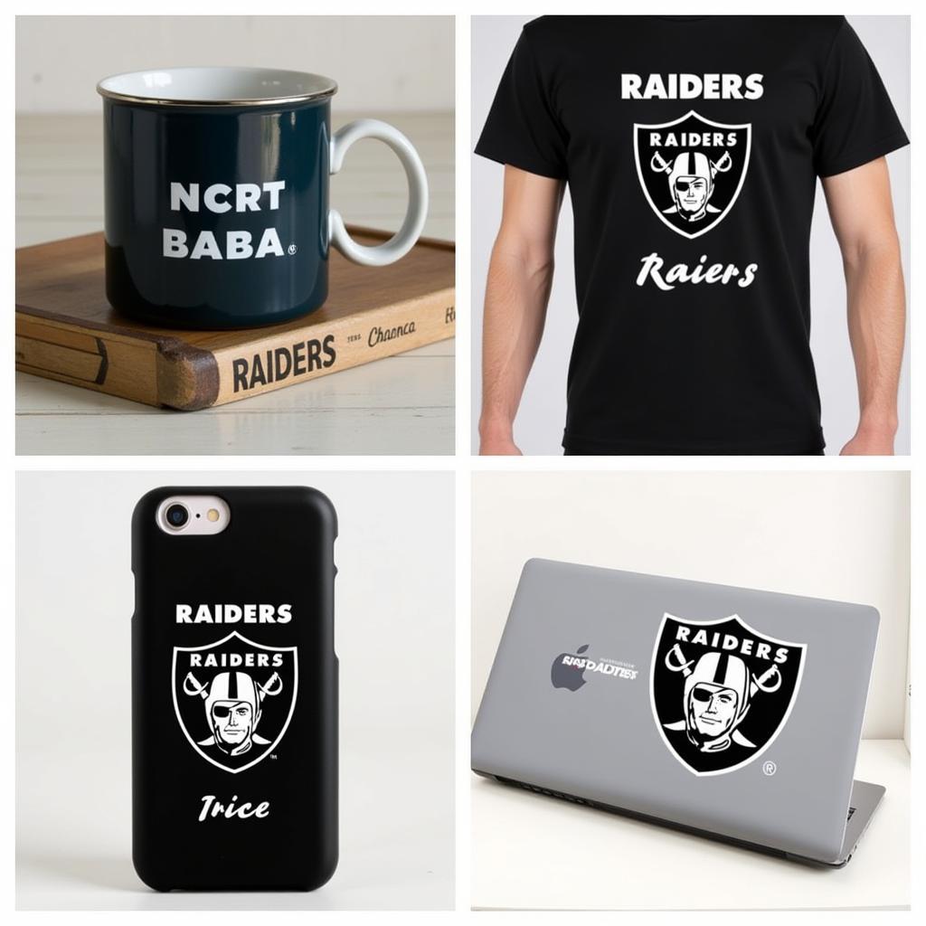 Raiders logo crafts