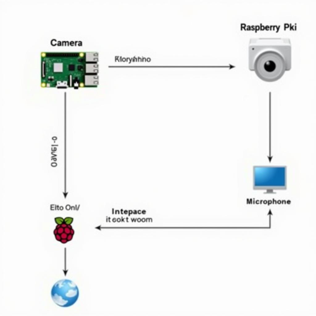 Raspberry Pi Silent Security Monitor