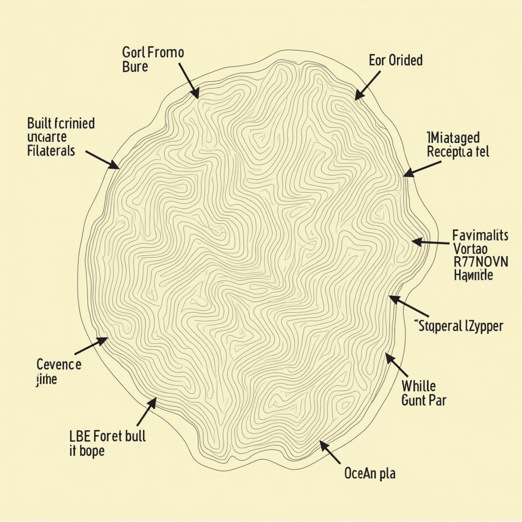 How to read a topographical map