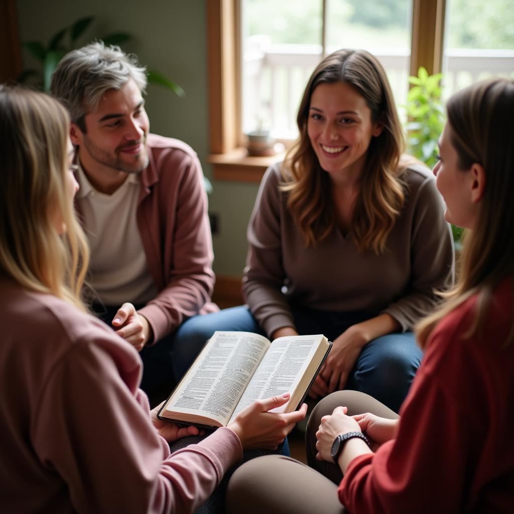 Reading Recovery Bible in Support Group