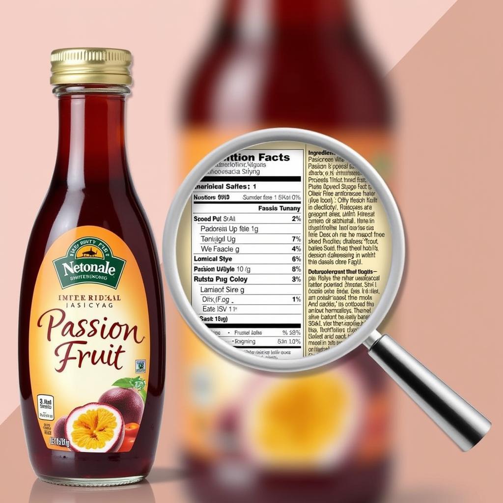 Decoding the Label of a Sugar-Free Syrup