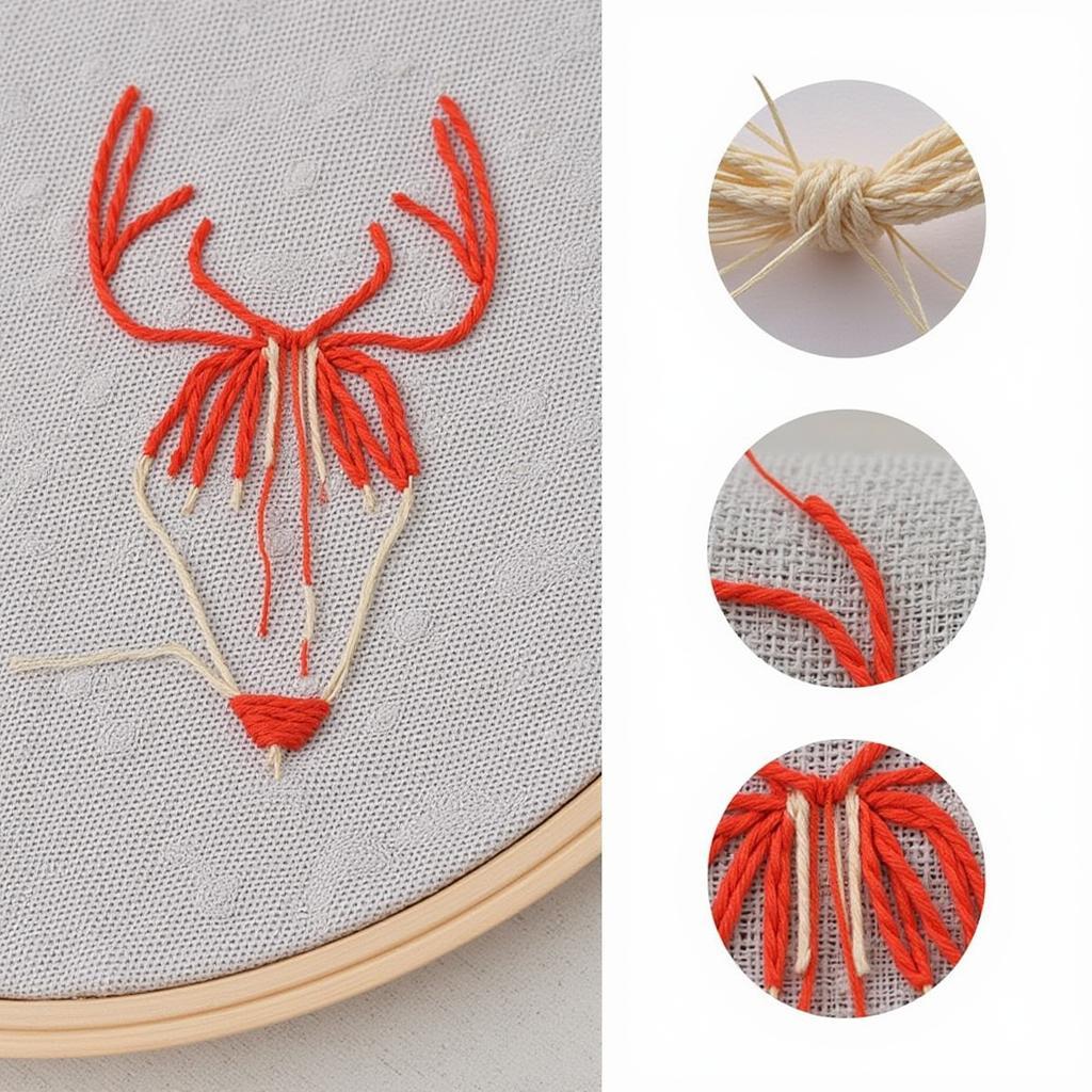 Photoshop Action for Realistic Embroidery Effect