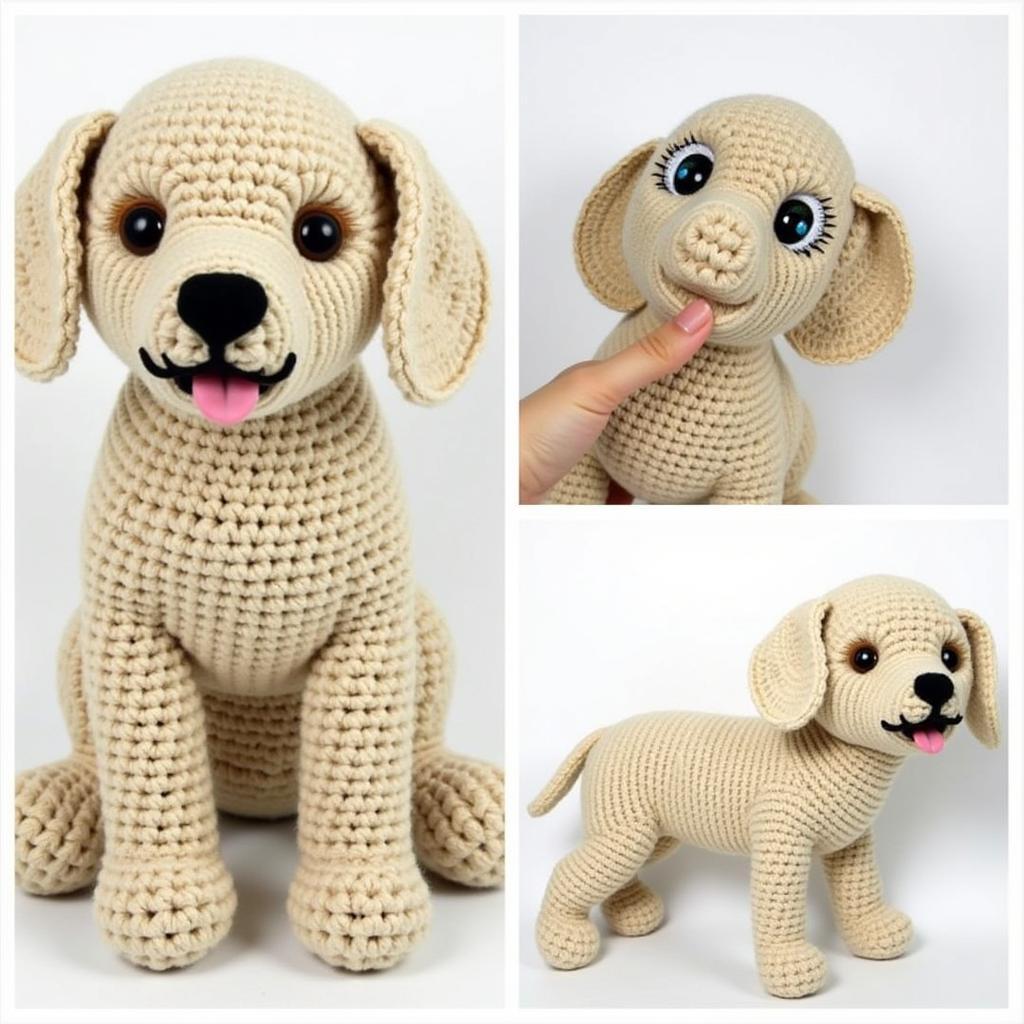 Realistic Labrador Crochet Pattern: Advanced Techniques