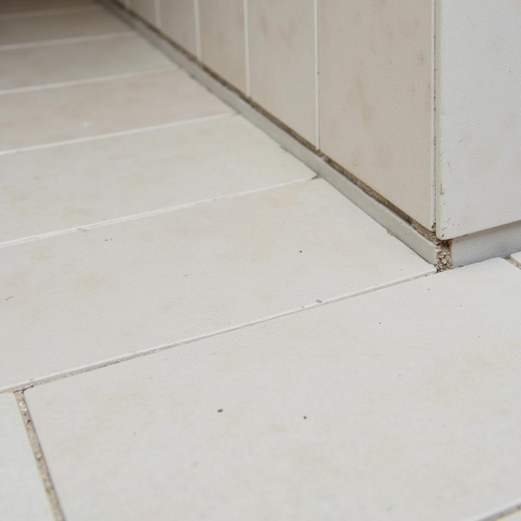 Rectified Tile Installation