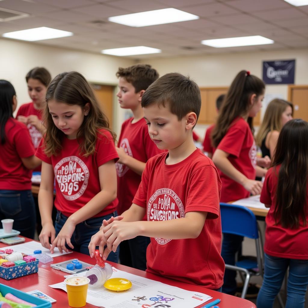 Red Ribbon Week School Event