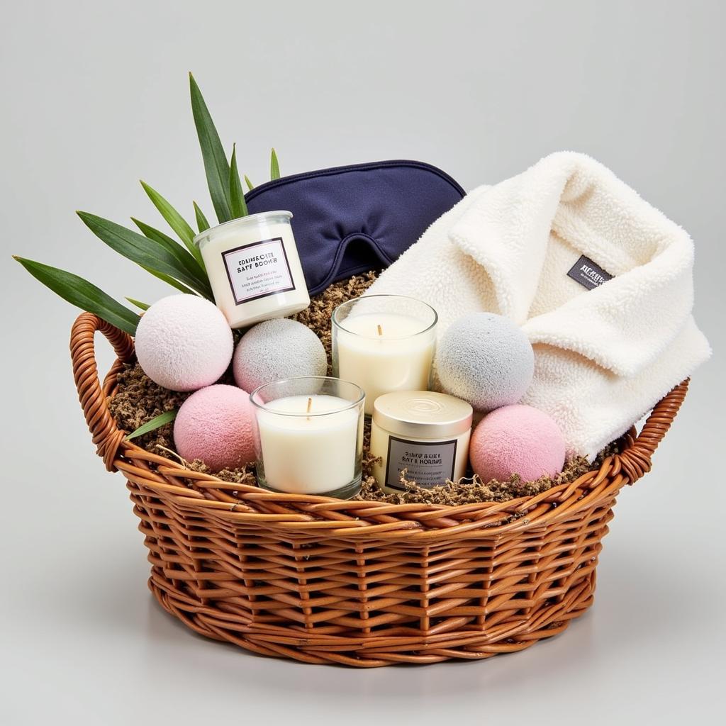 Relaxation Gift Basket for Dad