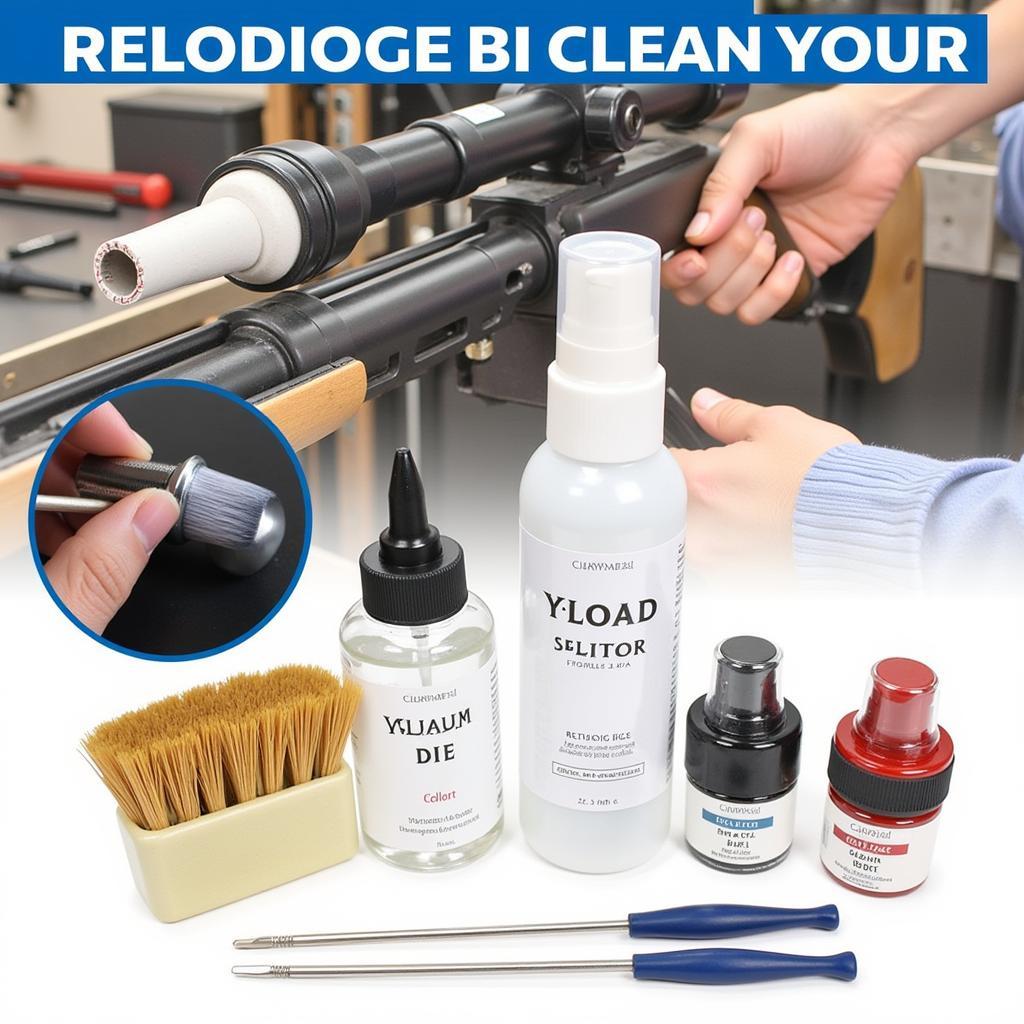 Reloading Die Cleaning Kit