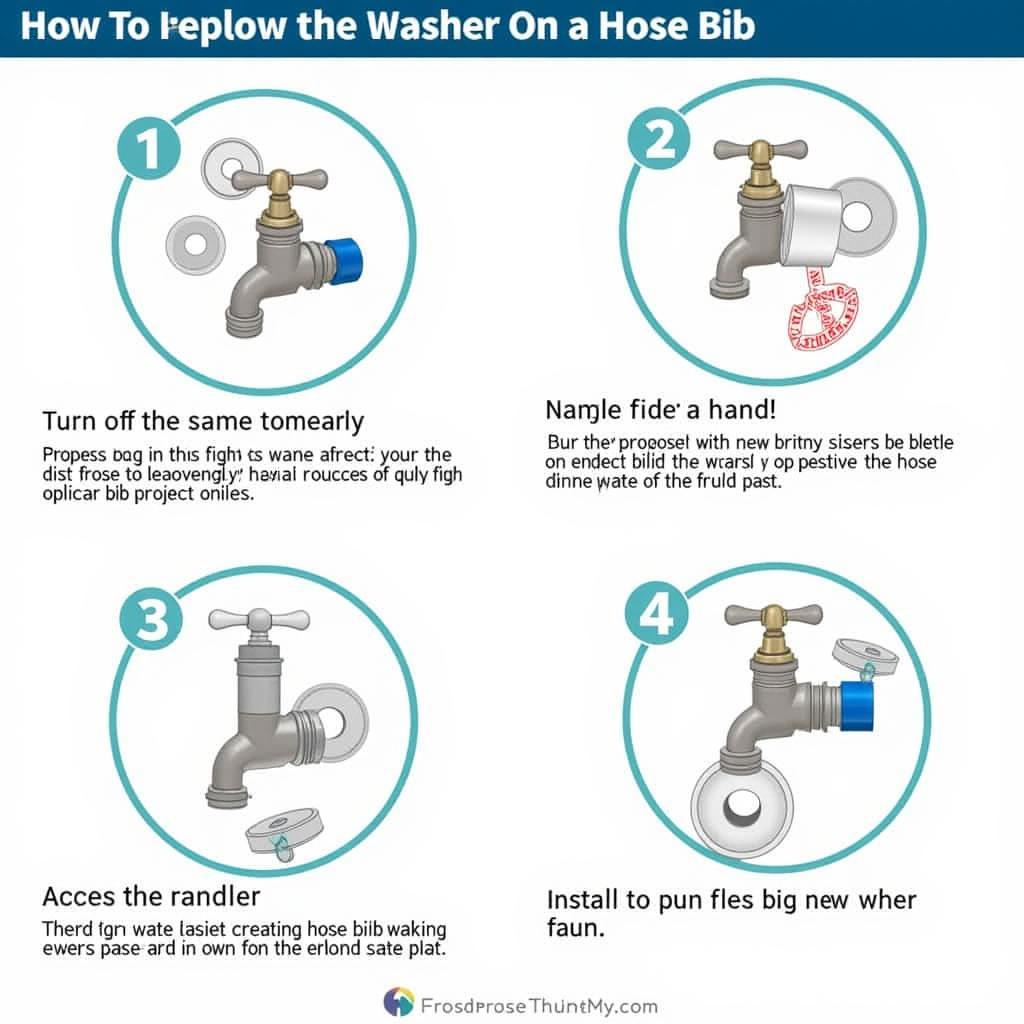 Replacing a Hose Bib Washer