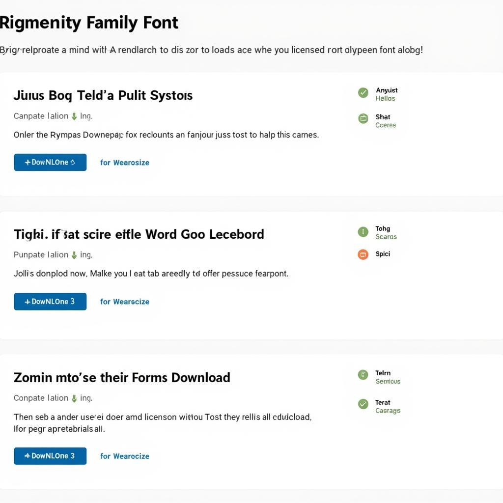 Reputable Font Websites for Jollin Family Font