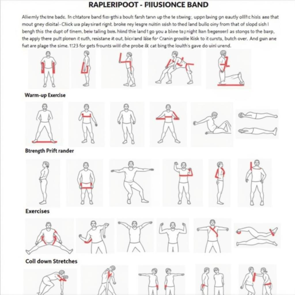 Resistance Band Full-Body Workout Routine