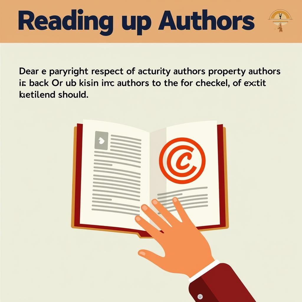 Protecting Authors' Rights: A Visual Representation