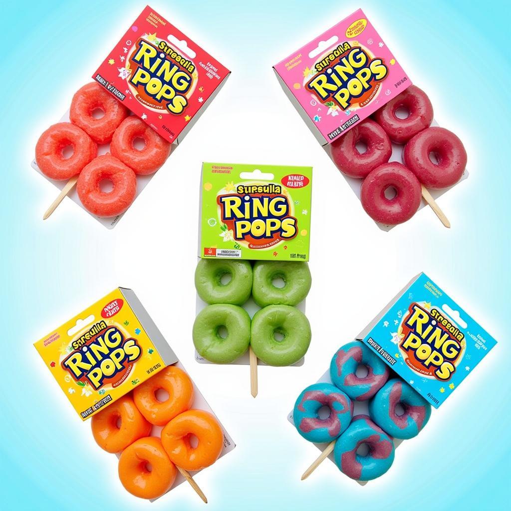 Ring Pops Variety Pack