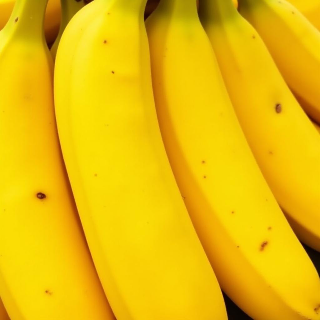 Bunch of Ripe Bananas